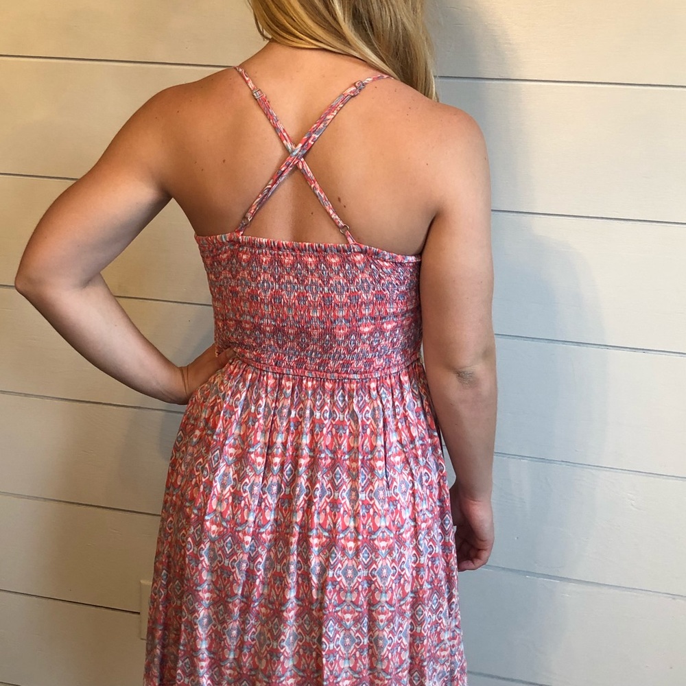Patterned Summer Dress